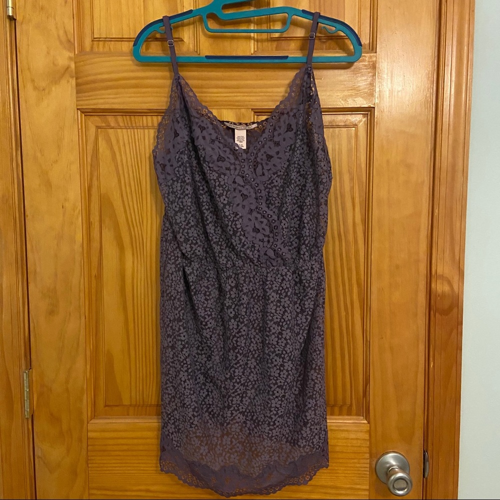 Victoria’s Secret Purple Lace Slip, XL